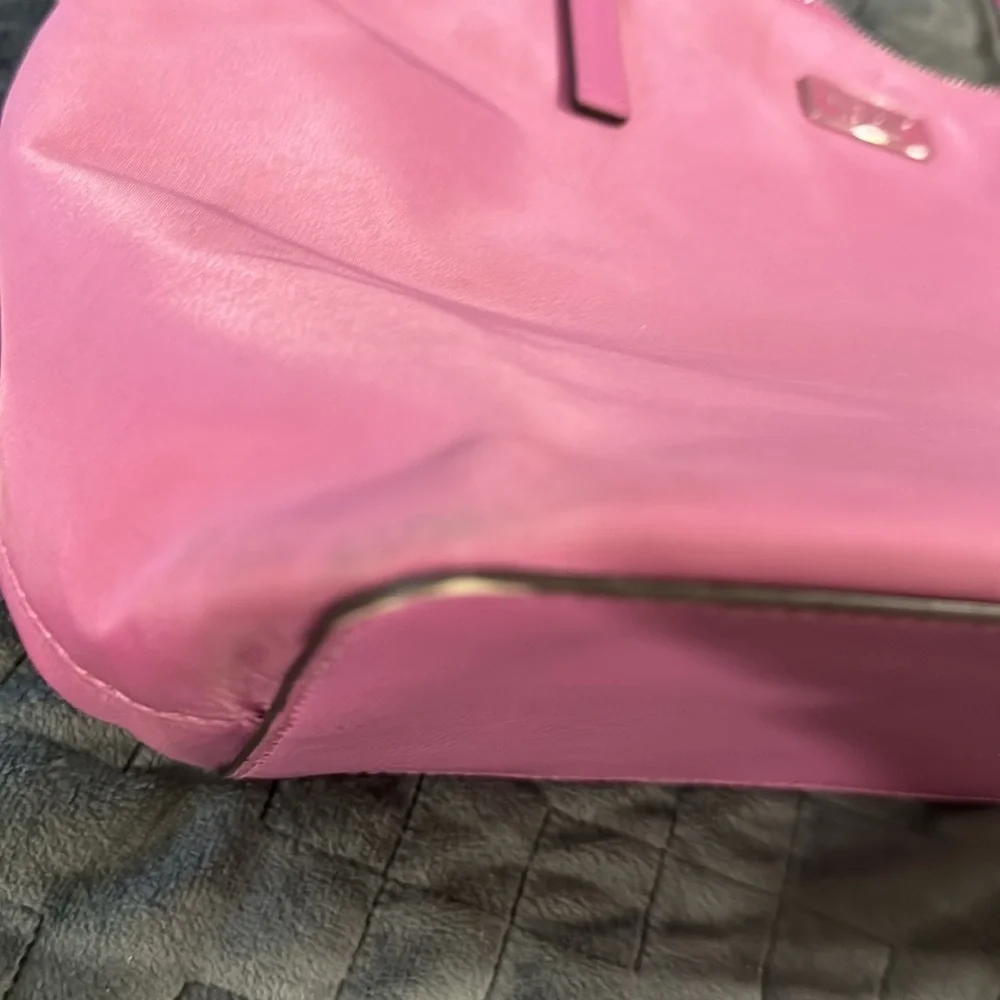 Kate Spade Nylon Pink Kitt Tote